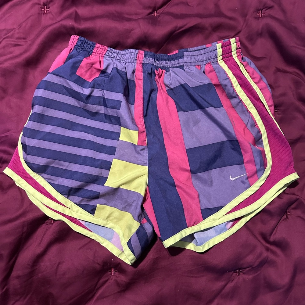 Nike Women's Dri-Fit Multicolor Shorts